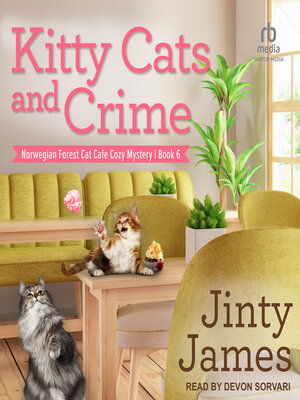 cover image of Kitty Cats and Crime
